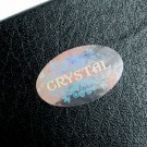 Klar krystall kule 40 mm med stativ thumbnail
