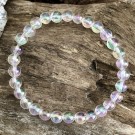 Armbånd med 6 mm Angel Aura kvarts AAA-kvalitet thumbnail