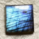 Labradoritt firkant cabochon 5-15 gram  AAA+ kvalitet thumbnail
