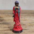 Antique Buddha - stående klassisk statue 24 cm thumbnail