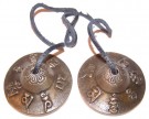 Messing Tingsha - Om Mani 55 mm thumbnail