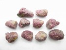 Rubin krystaller ufarget Rå Små AA-kvalitet thumbnail
