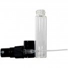 Tom sprayflaske klar glass, 5 ml thumbnail