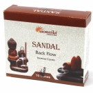 Aromatica Back Flow røkelse Sandalwood thumbnail