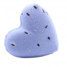Love Heart Badebombe 70 gram, French Lavender thumbnail