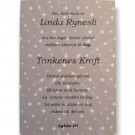 Tankenes kraft Orakel kort på norsk av Linda Rynesli thumbnail