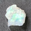 Opal, svart fra Etiopia Rå 1,27 gram AAA-kvalitet thumbnail