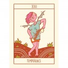 Squid Cake Marseille Tarot kort av Jess Rollar thumbnail