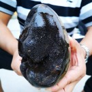 Septarian Dragon Egg Geode 1,69 kilo thumbnail