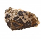 Pyritt-Sfaleritt og kalsitt klynge 568 gram AAA+ kvalitet thumbnail