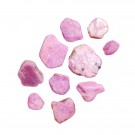 Safir, rosa Rå 1-2 gram UV AAA-kvalitet thumbnail