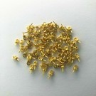 Øyefeste, gull,  2,5x6,5 mm, 20 stk thumbnail