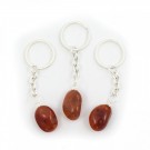 Karneol tromlet nøkkelring thumbnail