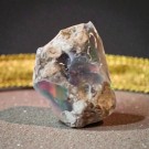 Opal, svart fra Etiopia Rå 1,22 gram AAA-kvalitet thumbnail