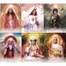 The Divine Feminine Oracle kort av Megan Watterson thumbnail