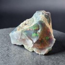 Opal, svart fra Etiopia Rå 1,18 gram AAA-kvalitet thumbnail