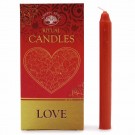 Spell Candles, Love, 10 stk thumbnail