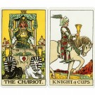 Rider Waite Tarot Deck kort av A. E. Waite & Pamela Colman Smith thumbnail