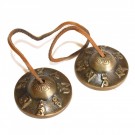 Messing Tingsha - Om Mani 55 mm thumbnail