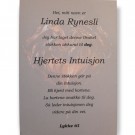 Hjertets intuisjon Orakel kort på norsk av Linda Rynesli thumbnail