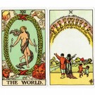 Rider Waite Tarot Deck kort av A. E. Waite & Pamela Colman Smith thumbnail