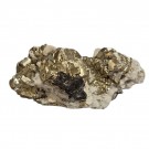 Pyritt-Sfaleritt og kalsitt klynge 370 gram AAA+ kvalitet thumbnail