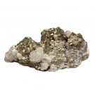 Pyritt-Sfaleritt og kalsitt klynge 370 gram AAA+ kvalitet thumbnail