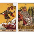 Rider Waite Tarot Deck kort av A. E. Waite & Pamela Colman Smith thumbnail