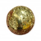 Pyritt kule 274 gram 4,5 cm AAA+ kvalitet thumbnail
