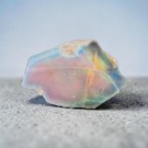 Opal, svart fra Etiopia Rå 1,60 gram AAA-kvalitet thumbnail