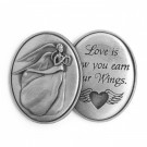 AngelStar Inspirational Token - Love Is thumbnail