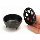 Røkelsesbrenner for resin i støpejern thumbnail