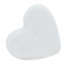 Love Heart badebombe 70 gram, Coconut thumbnail