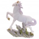Small Unicorn on Rocks Decoration - B, 6 cm thumbnail