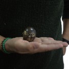 Four Face Buddha messing 4,5 cm thumbnail