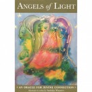 Angels of Light Oracle kort og bok av Ambika Wauters thumbnail