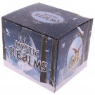 Mystic Realms Laying Snow Fairy and Wolf 11 cm thumbnail