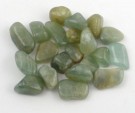 Beryll, grønn (Smaragd) Tromlet Små AAA-kvalitet thumbnail