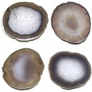 Agat skiver, naturlig 8-12 cm AAA-kvalitet thumbnail