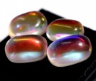 Kvarts, Mystic Rainbow (Syntetisk) CAB ca 1 cm AAA-kvalitet thumbnail