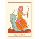 Squid Cake Marseille Tarot kort av Jess Rollar thumbnail