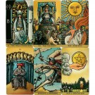 Radiant Wise Spiri Tarot kort av Arthur Edward thumbnail