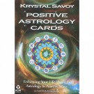 Positive Astrology Oracle kort av Krystal Savoy thumbnail
