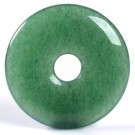 Aventurin, grønn donuts 4 cm thumbnail