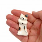 Røkelsesholder katt for japansk røkelse, 6 cm thumbnail