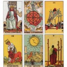 Rider Waite Tarot Deck kort av A. E. Waite & Pamela Colman Smith thumbnail