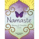Namaste Blessing & Divination Orakel kort engelske av Toni Carmine Salerno thumbnail