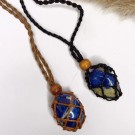 Nettingbur stoff brun for krystaller 2-4 cm thumbnail