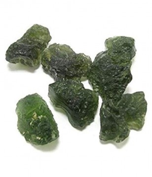 Moldavitt Rå 10-15 mm, 0,7-1,0 gram AAA-kvalitet