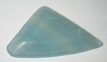 Lemurian Aquatine Kalsitt Tromlet 8,3 gram AAA-kvalitet
